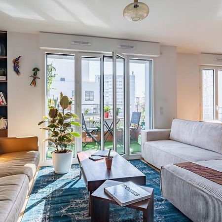 Stunning Apartment With Balcony To Visit Paris Левалуа-Пере Экстерьер фото
